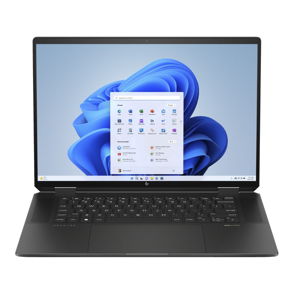 HP Spectre 16T - AA000-7M3K8AV - Core Ultra 7 - 512GB SSD - 16GB DDR5 - 16-inch Touch Screen