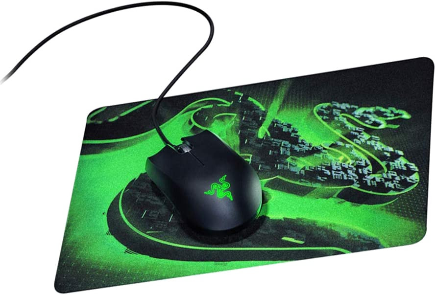 Razer Abyssus Lite & Razer Goliathus Mobile Construct Edition 15m. Soft Small Multi-Colour - Mouse and Mouse Mat Bundle - RZ83-02730100-B3M1