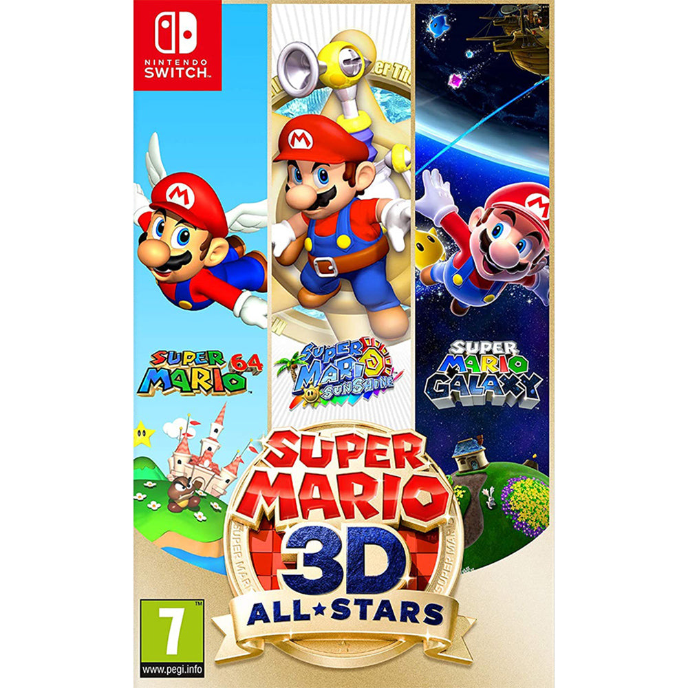 Nintendo uper Mario 3D All-Stars - NS