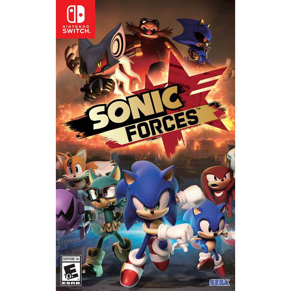 Nintendo onic Forces - NS