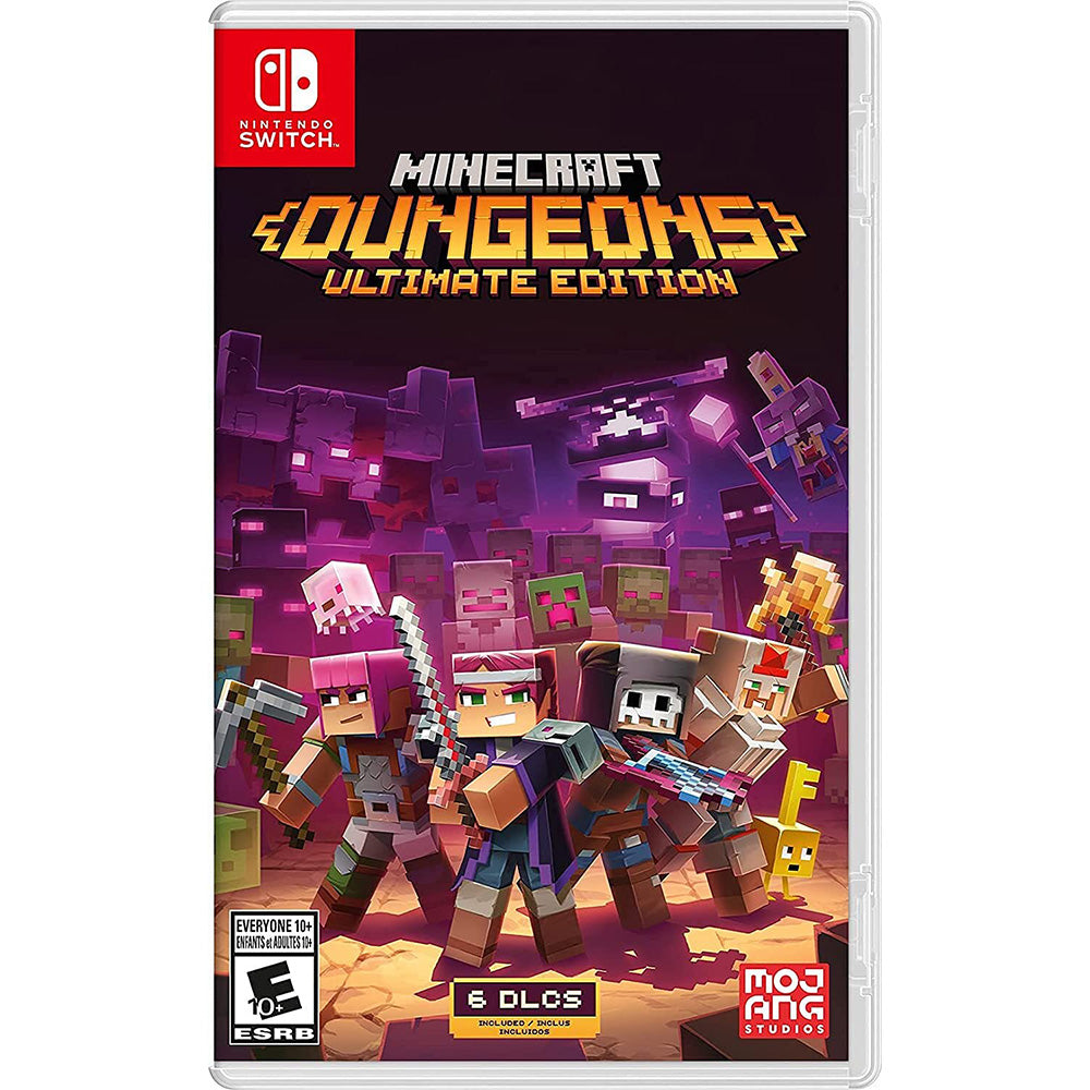 Nintendo Minecraft Dungeons - Ultimate Edition - NS