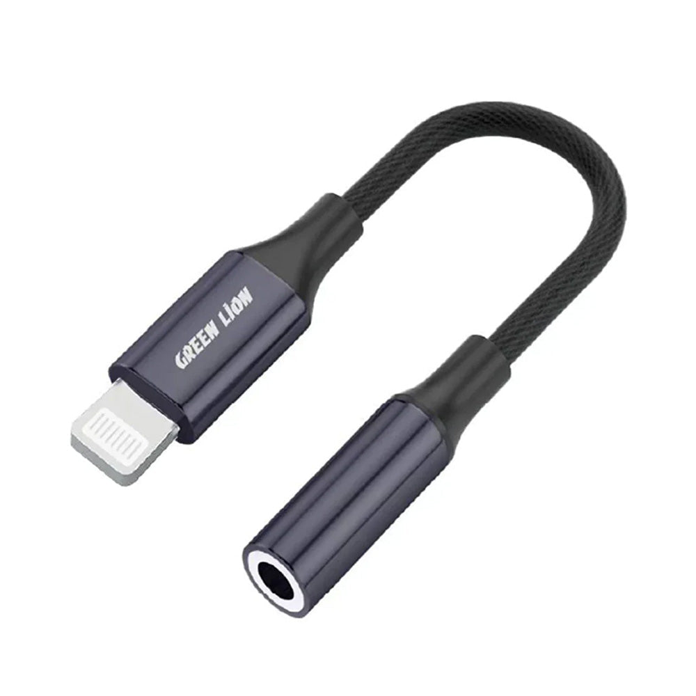 Green Lion Lightning To 3.5mm Adapter
