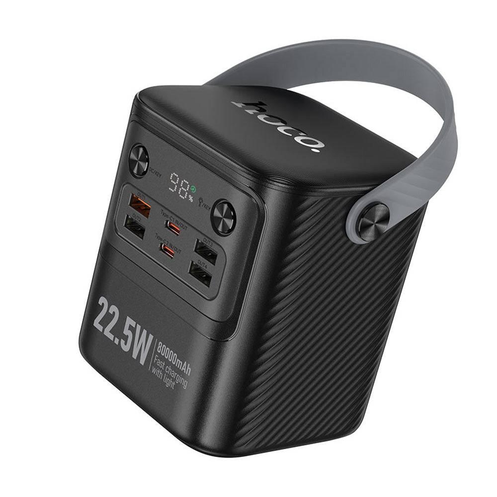 Hoco Power bank 22.5W + PD20W 80000mAh - J152