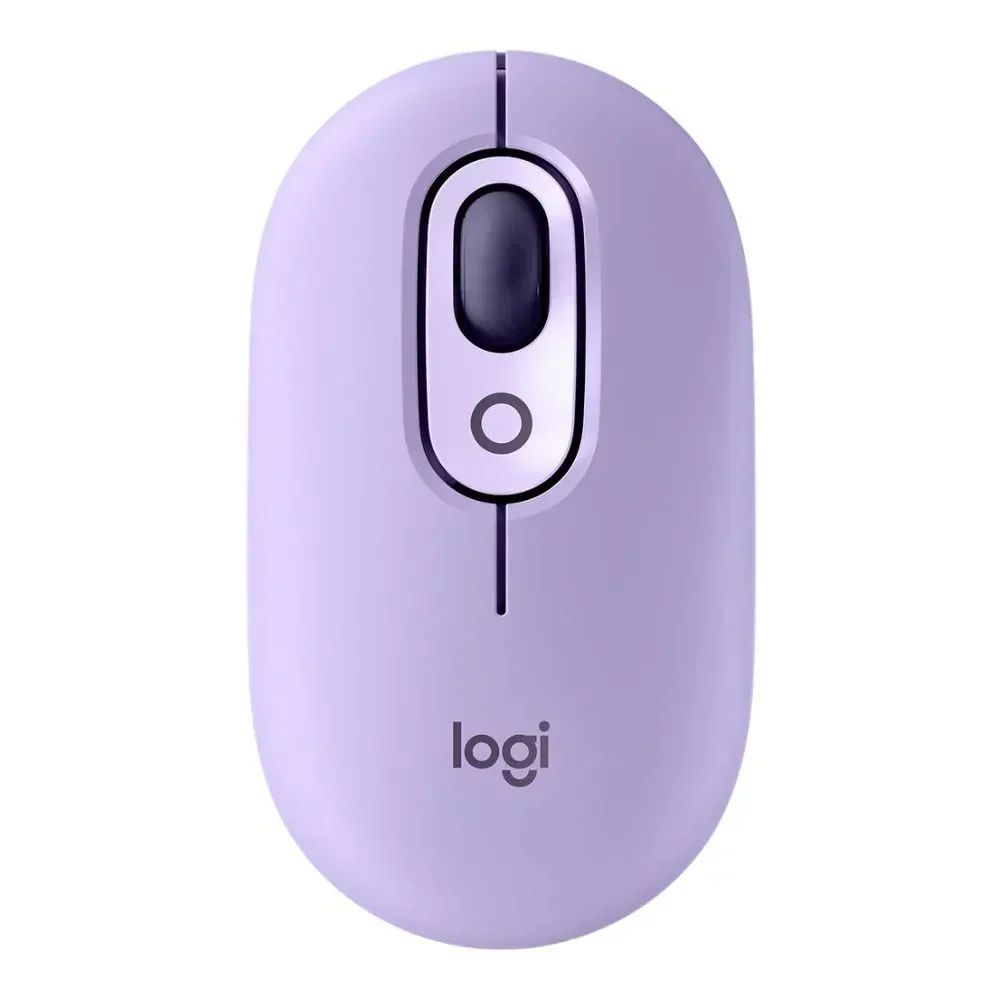 Logitech POP Silent Wireless Bluetooth Mouse