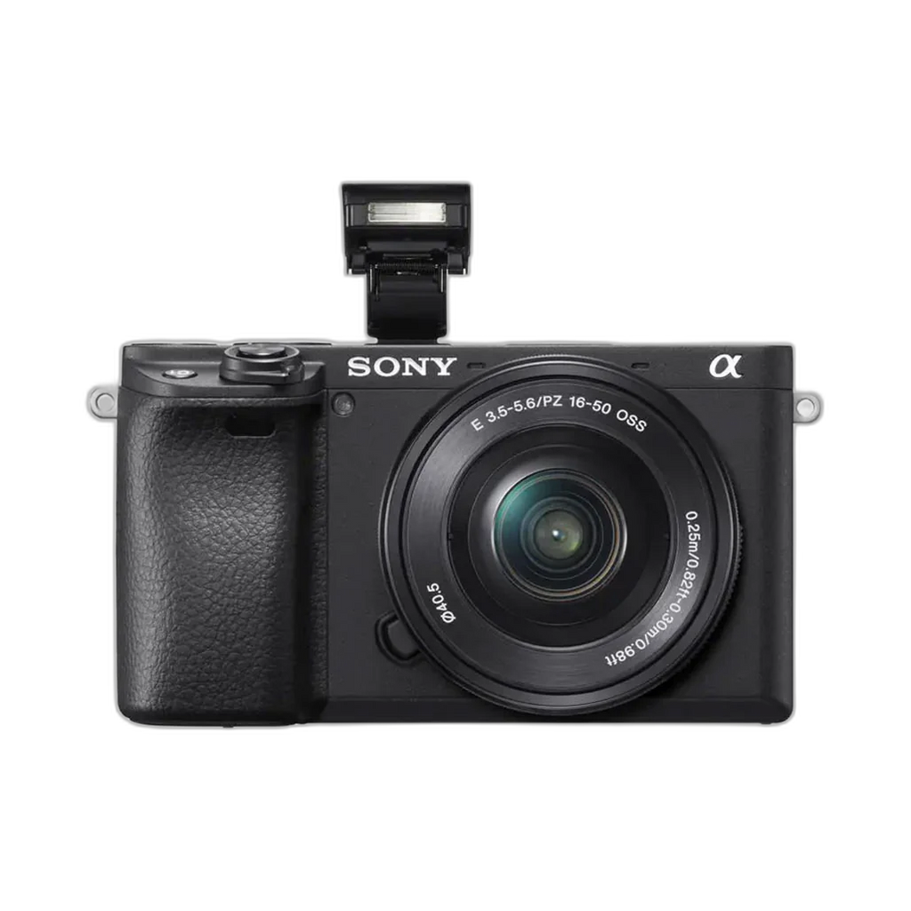 ony A6400 Mirrorless Camera with 16–50mm Lens – 24MP APS-C Powerhouse