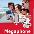 Conqueror Megaphone Speaker 50 Watt with Volume & Voice Recording - G228