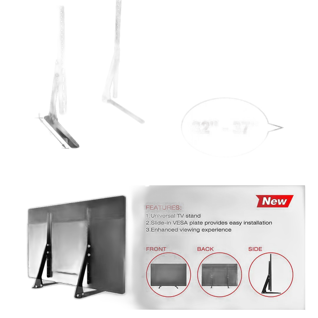 Conqueror Desk Mount Stand for LED, LCD, Plasma TV 26" To 37" - D300