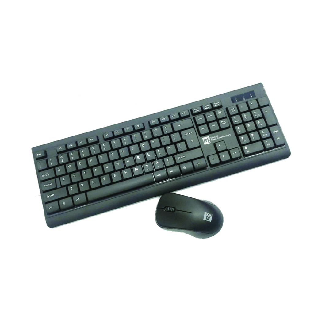 Conqueror Wireless Keyboard with Mouse for Desktop Computer PC Laptop - 1913
