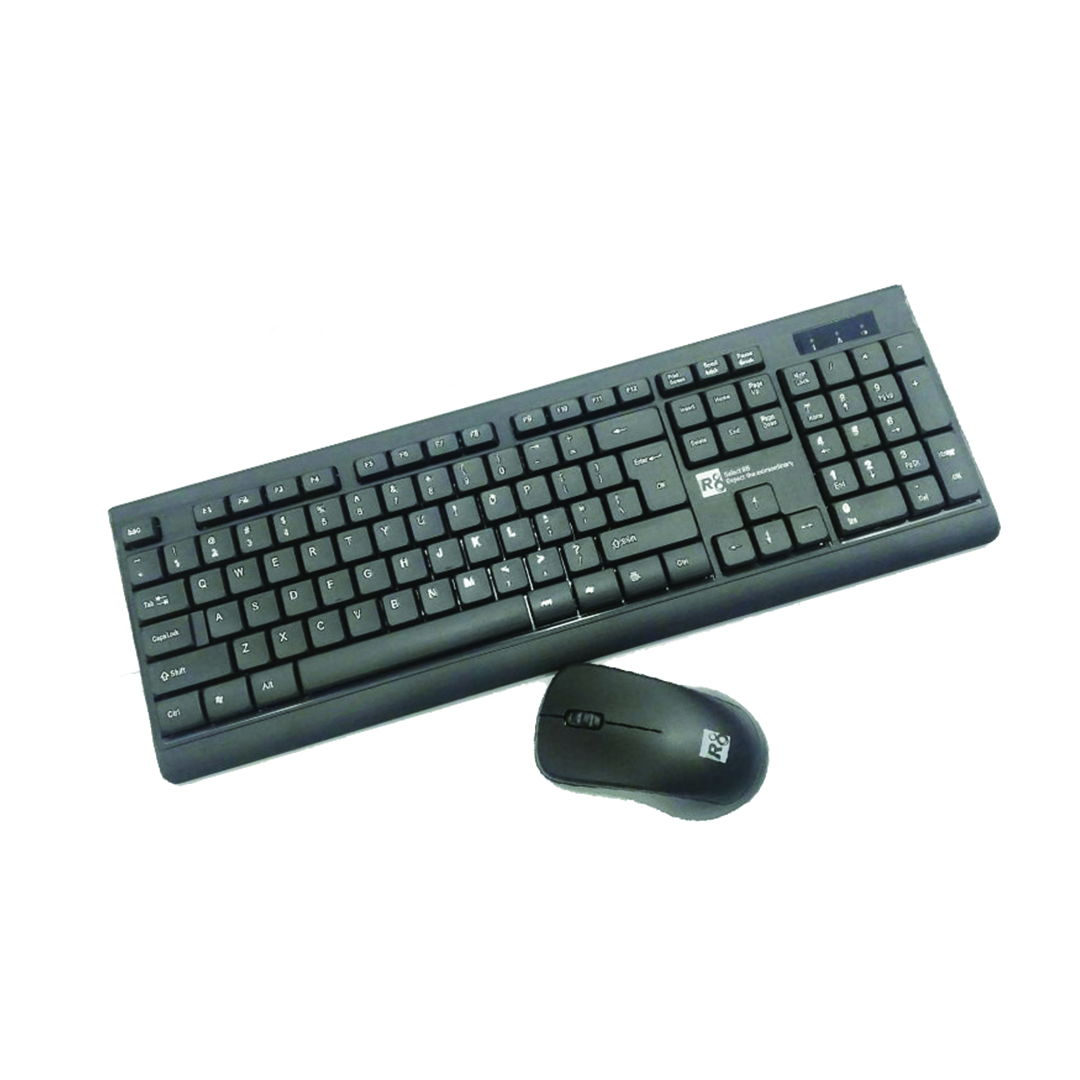 Conqueror Wireless Keyboard with Mouse for Desktop Computer PC Laptop - 1913