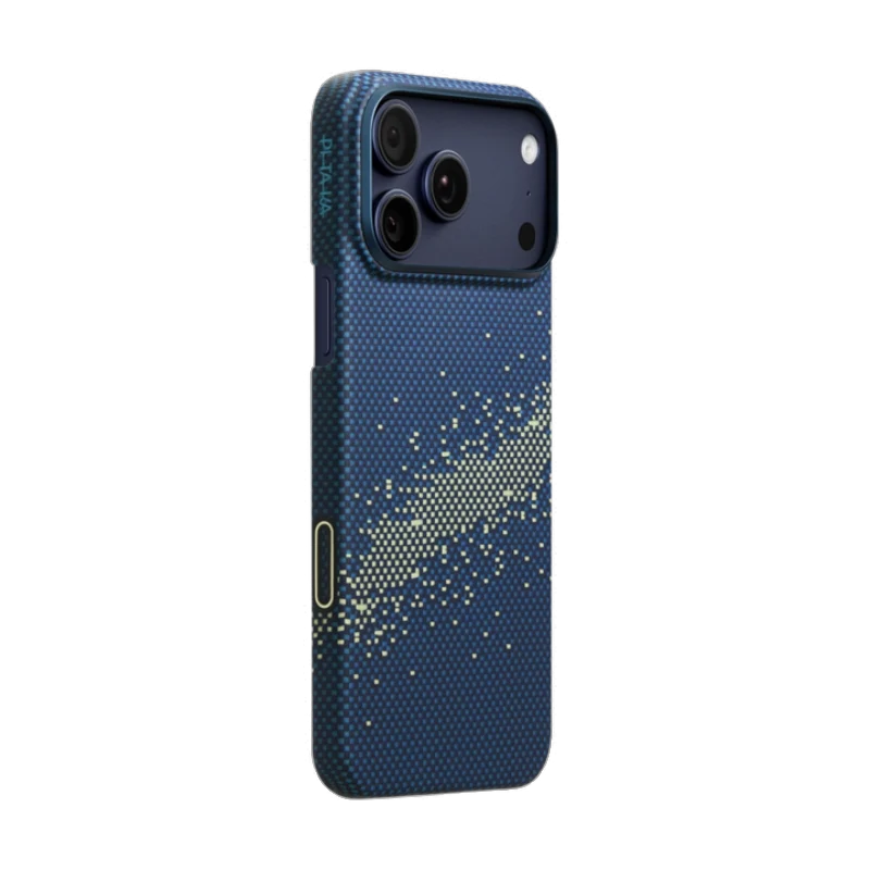Apple PITAKA Iphone 17 Pro Max Edge Case (Milky Way Galaxy)