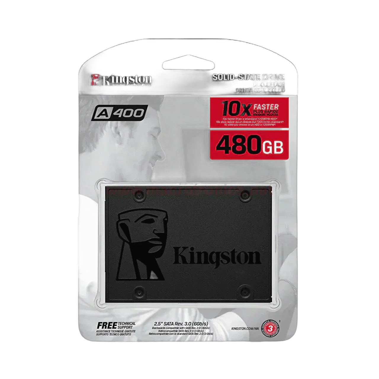Kingston 480GB A400
