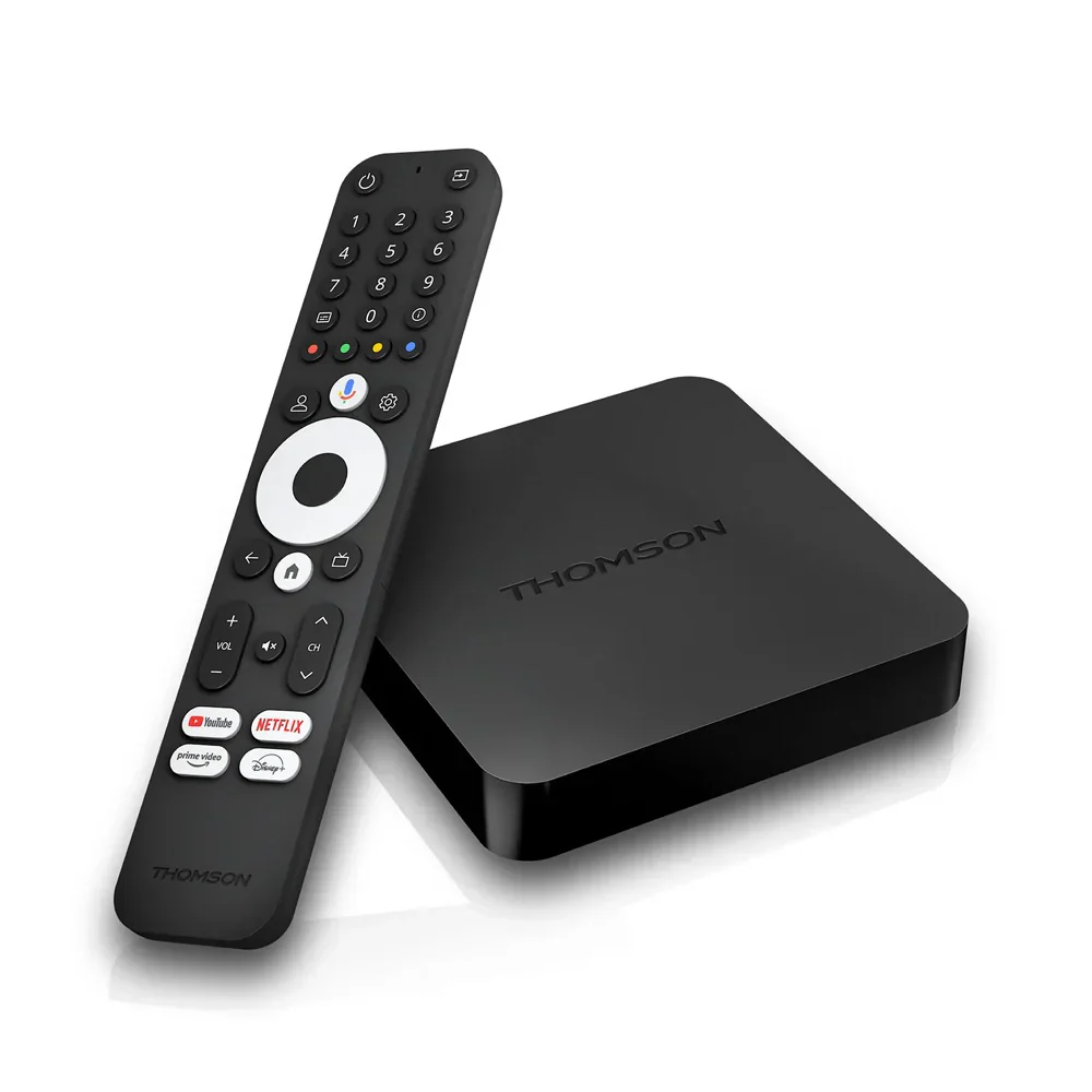 Thomson Google TV Streaming Box 4K Ultra-HD 240M