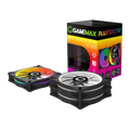 Gamemax Cooling Fan Case 3 In 1 Combo + Remote RL300