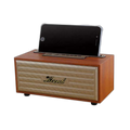 Kisonli G12 Classical Wooden Music Speaker