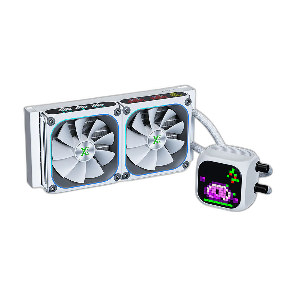 XASTRA LZ240 Liquid CPU Cooler 240mm ARGB White