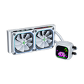 XASTRA LZ240 Liquid CPU Cooler 240mm ARGB White