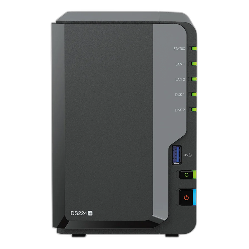 Synology DiskStation DS224+ 2-Bay NAS Enclosure