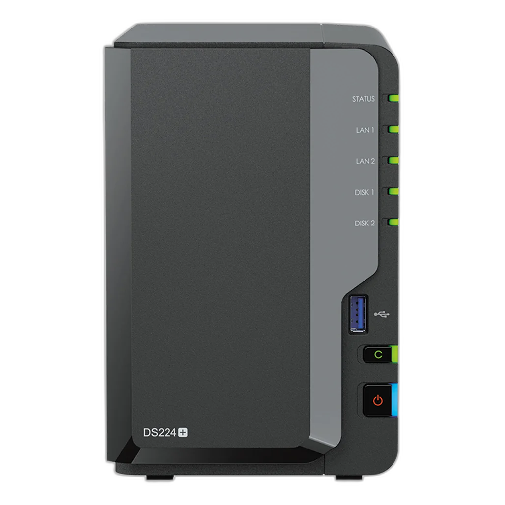 Synology DiskStation DS224+ 2-Bay NAS Enclosure