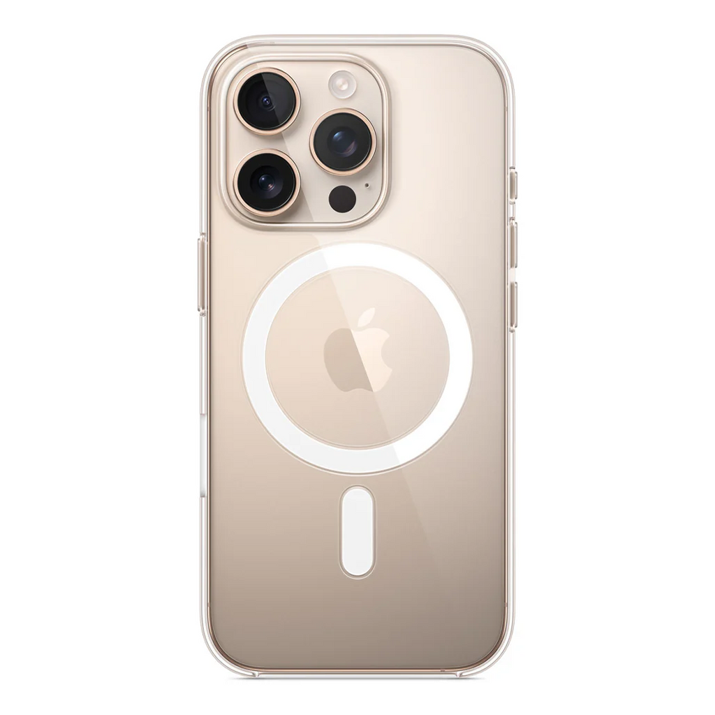Apple iPhone 16 Pro Clear Case with MagSafe