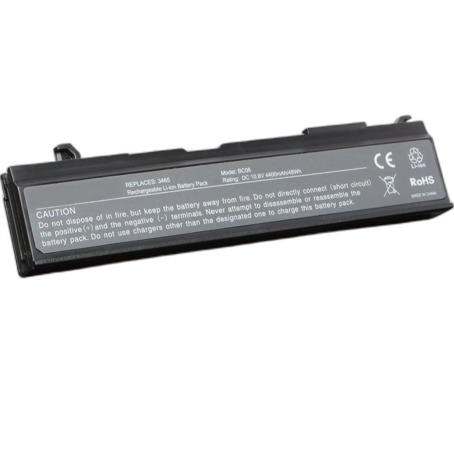 Replacement Battery PA3465 for Toshiba satellite series