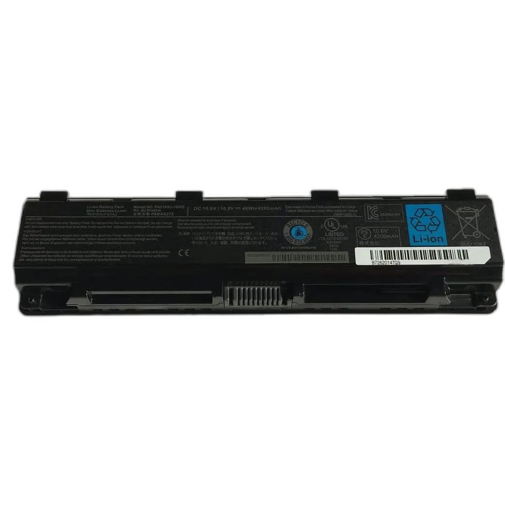 Replacement Battery PA5109 for toshiba satellite series