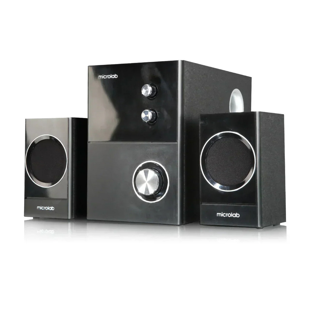 Microlab System Audio 2.1 Subwoofer Speaker | M-223