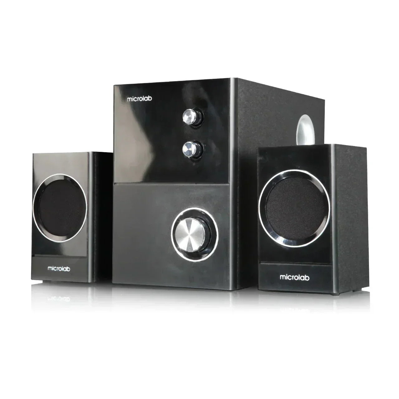 Microlab System Audio 2.1 Subwoofer Speaker | M-223