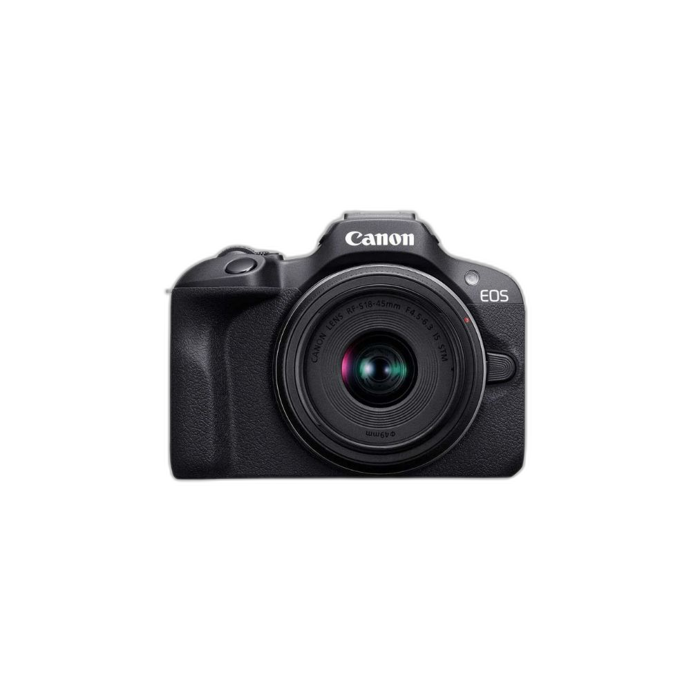 Canon EOS R100 Mirrorless Camera with 18-45mm Lens