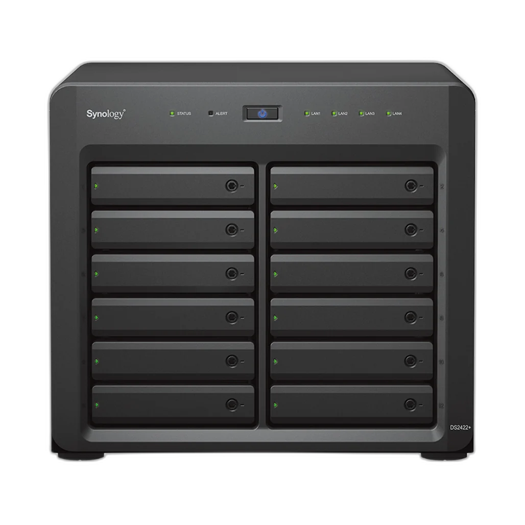 Synology DiskStation DS2422+ 12-Bay NAS Enclosure