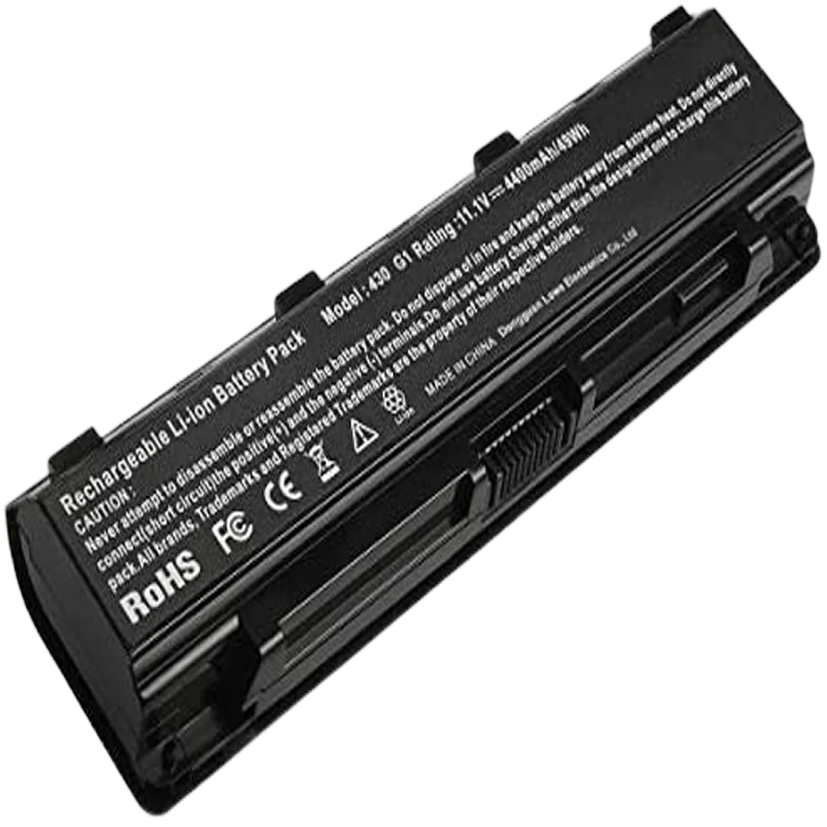 Replacement battery PA3817 for Toshiba Satellite series