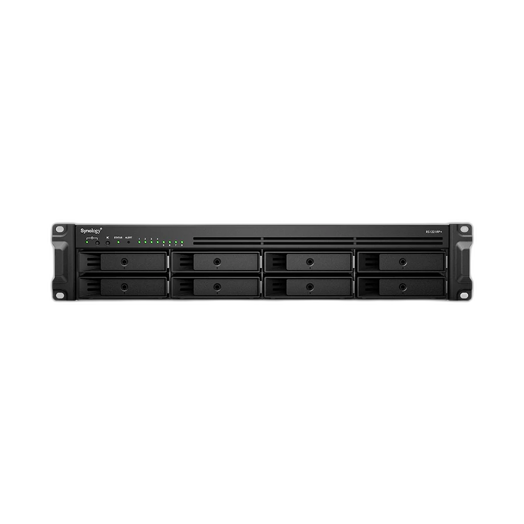 Synology RackStation RS1221RP+ 8-Bay NAS Enclosure