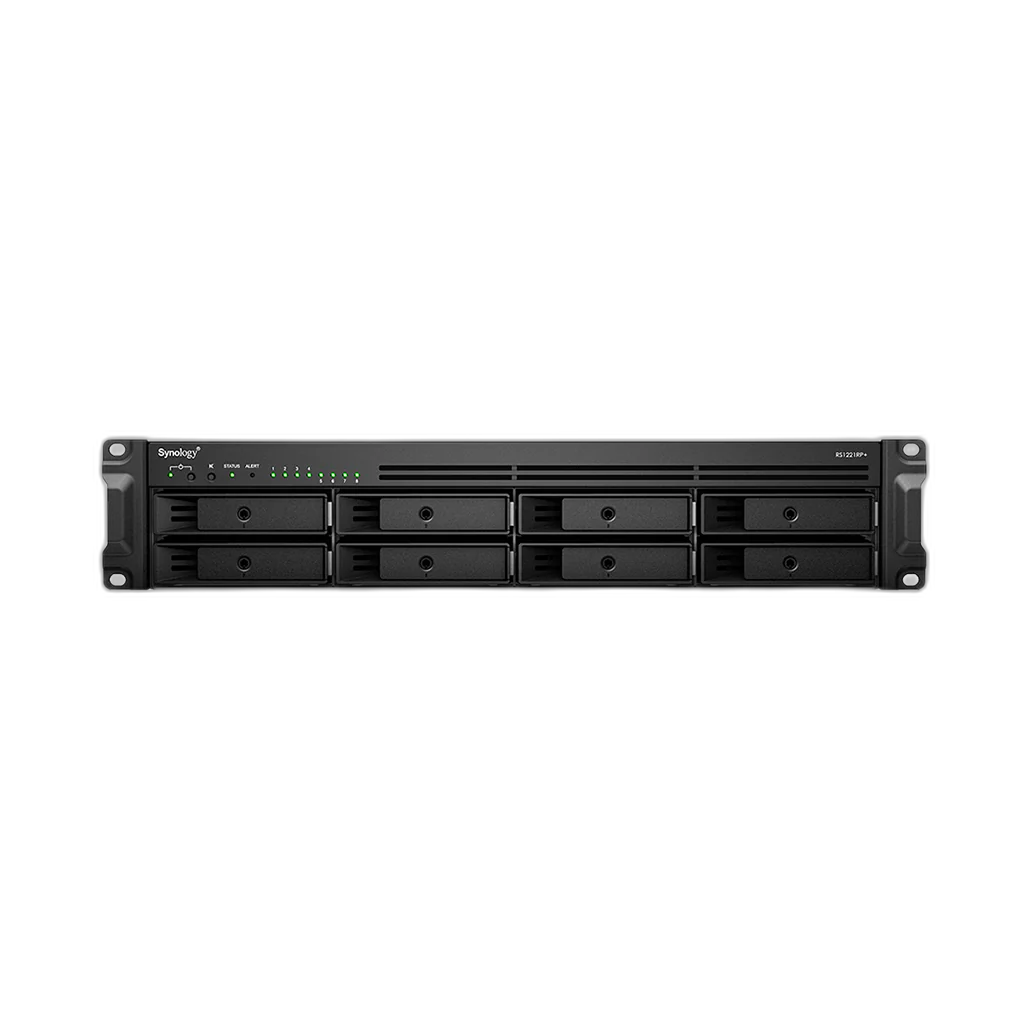Synology RackStation RS1221RP+ 8-Bay NAS Enclosure