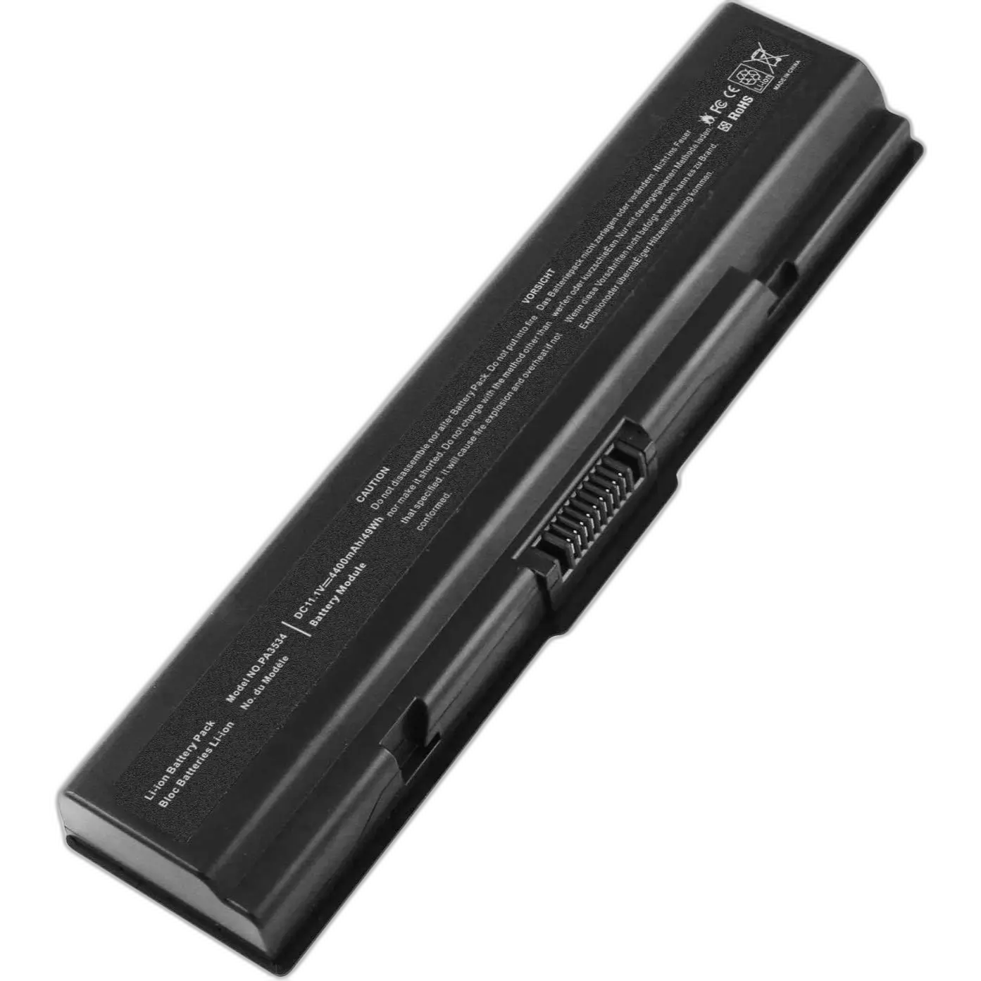 Replacement Battery PA3534 for Toshiba satellite series