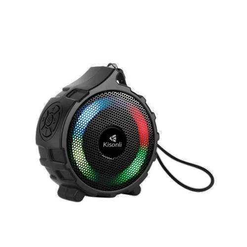 Kisonli Portable RGB Bluetooth Speaker S11