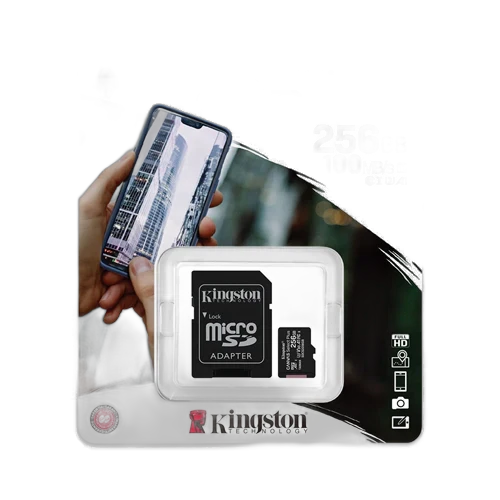 Kingston SDCS2 Canvas Select Plus microSD 256GB