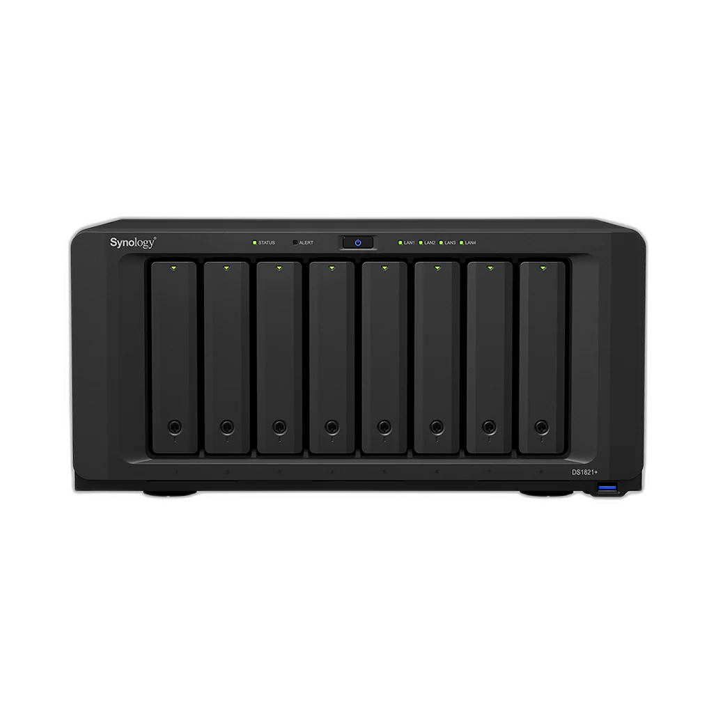 Synology DiskStation DS1821+ 8-Bay NAS Enclosure