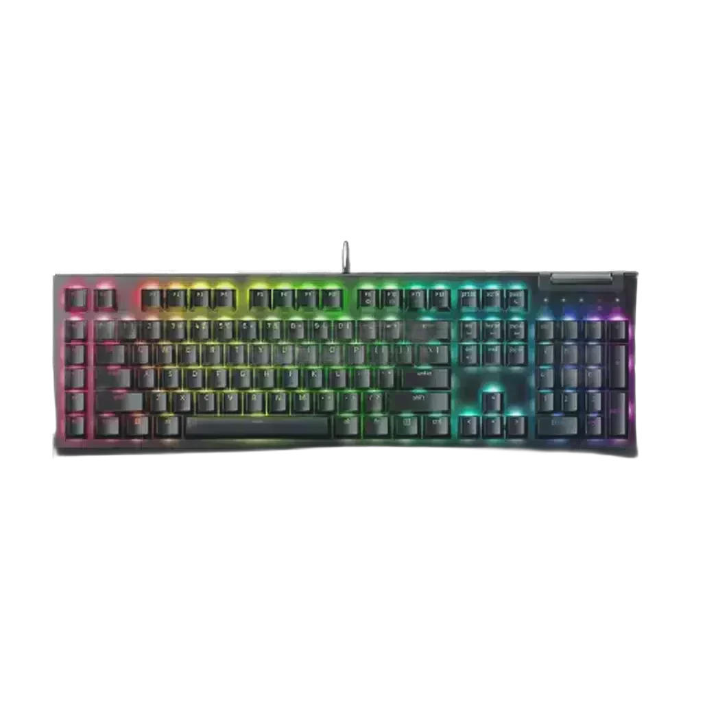 Razer BlackWidow V4 X Mechanical Gaming Keyboard (Green Switch)