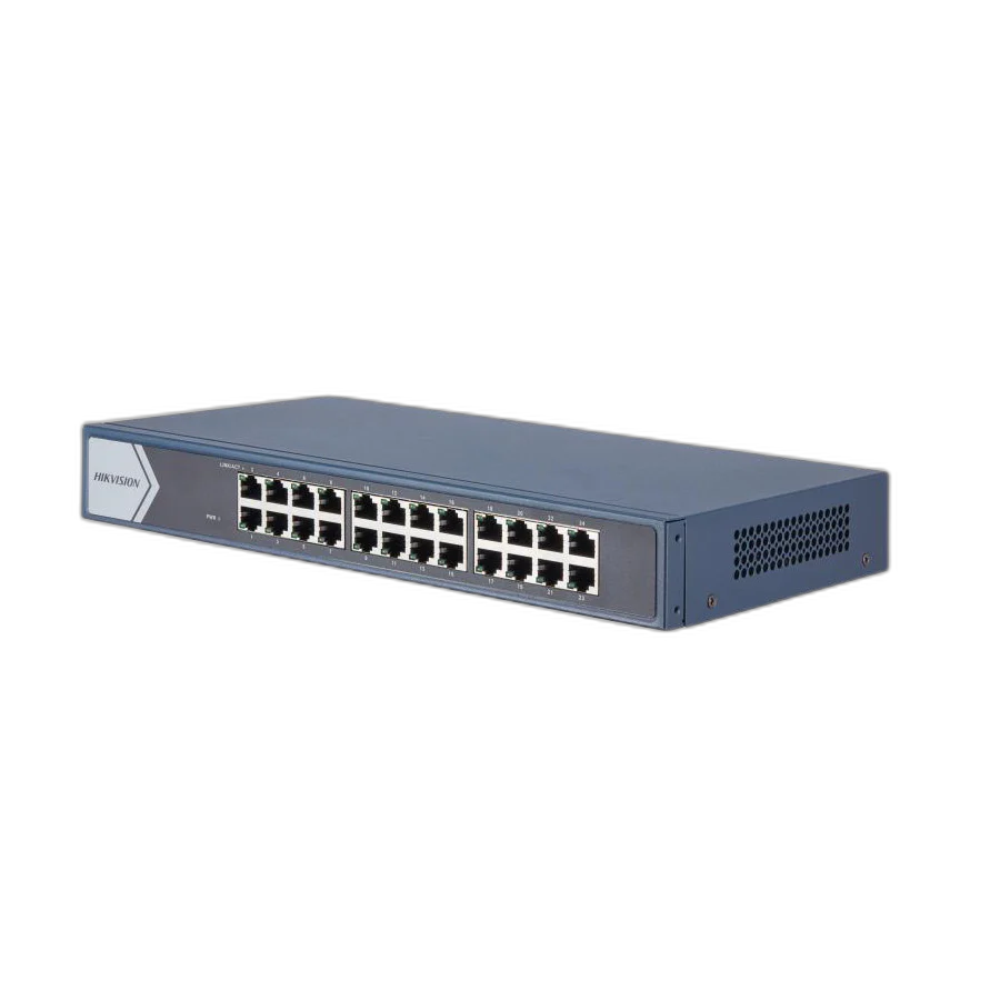 Hikvision DS-3E0524E 24-Port Gigabit Unmanaged Switch