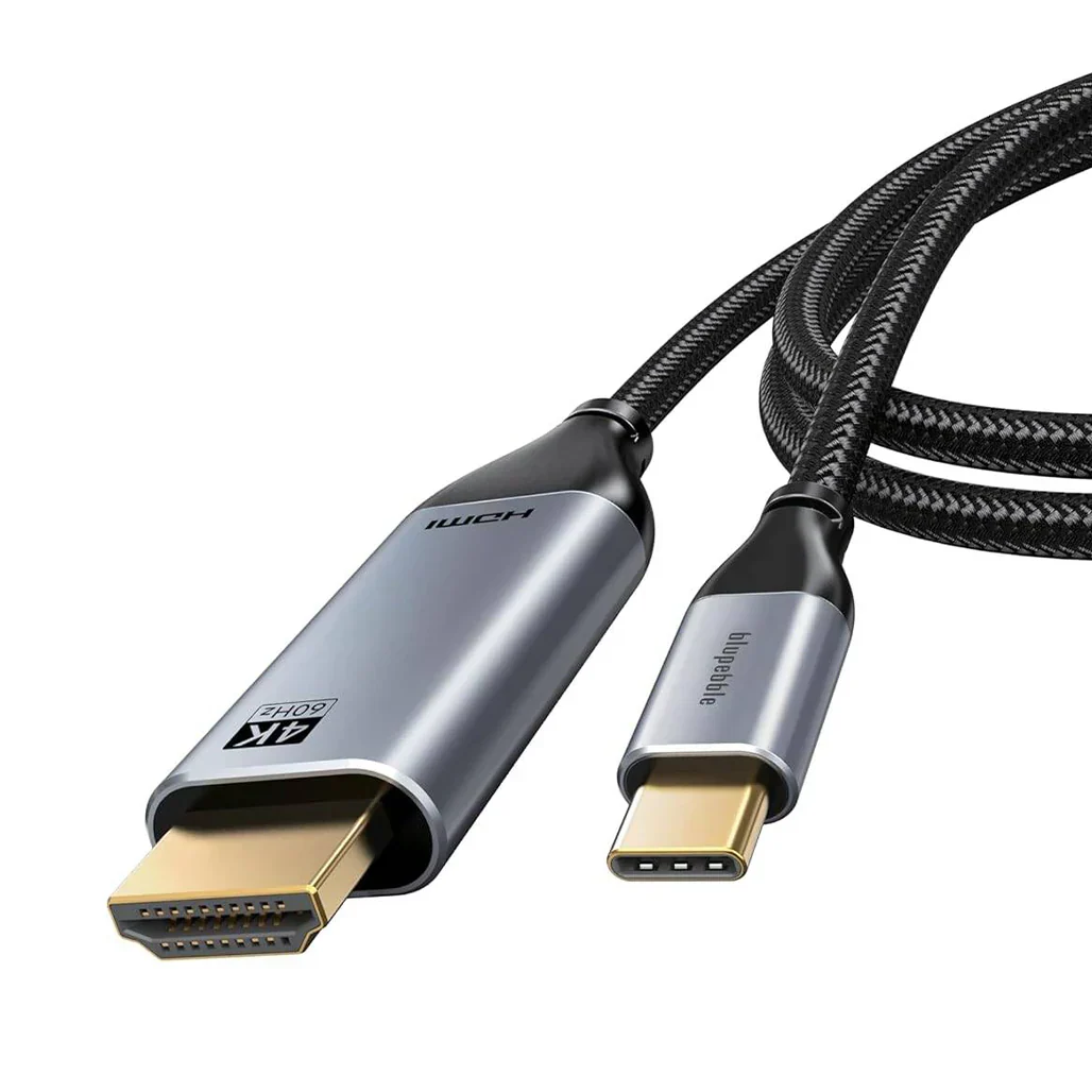 Blupebble USB-C to HDMI Cable 4K@60Hz