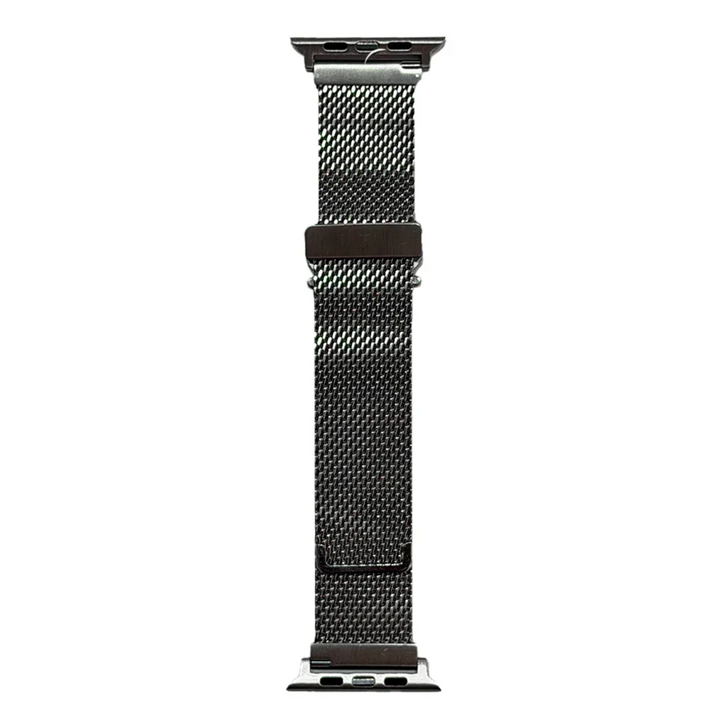 Blupebble Steelux Apple Watch Strap Silver – 49/46/45/44/42mm