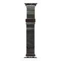 Blupebble Steelux Apple Watch Strap Silver – 49/46/45/44/42mm