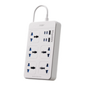 Blupebble 11-In-1 Universal Power Hub Surge Protector
