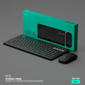 Heatz Zk35 Dual Mode Keyboard & Mouse