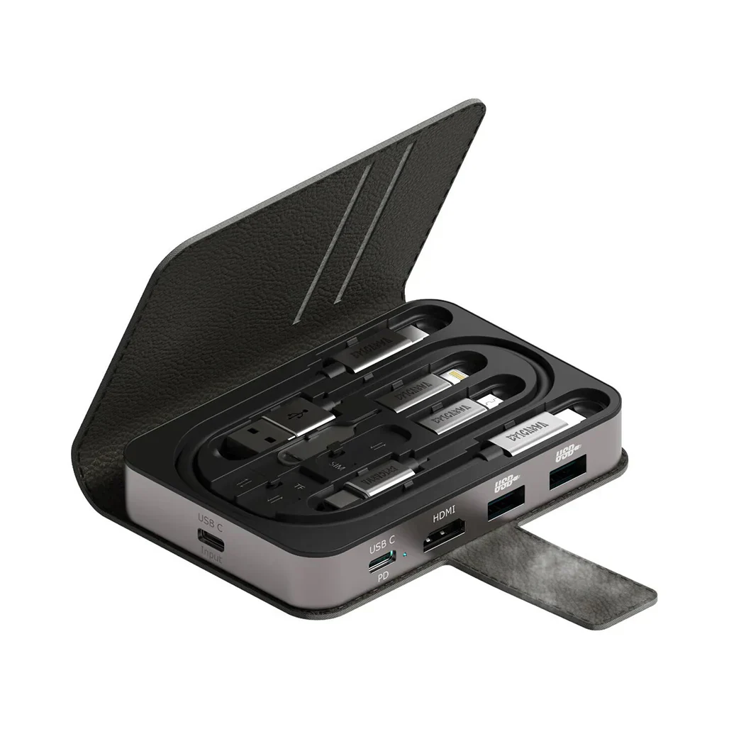 EpicArma Multi-Functional USB-C Hub & Cable Kit