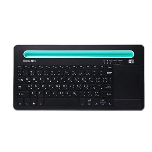 Heatz ZK13 Wireless & Bluetooth Keyboard with Touch Pad