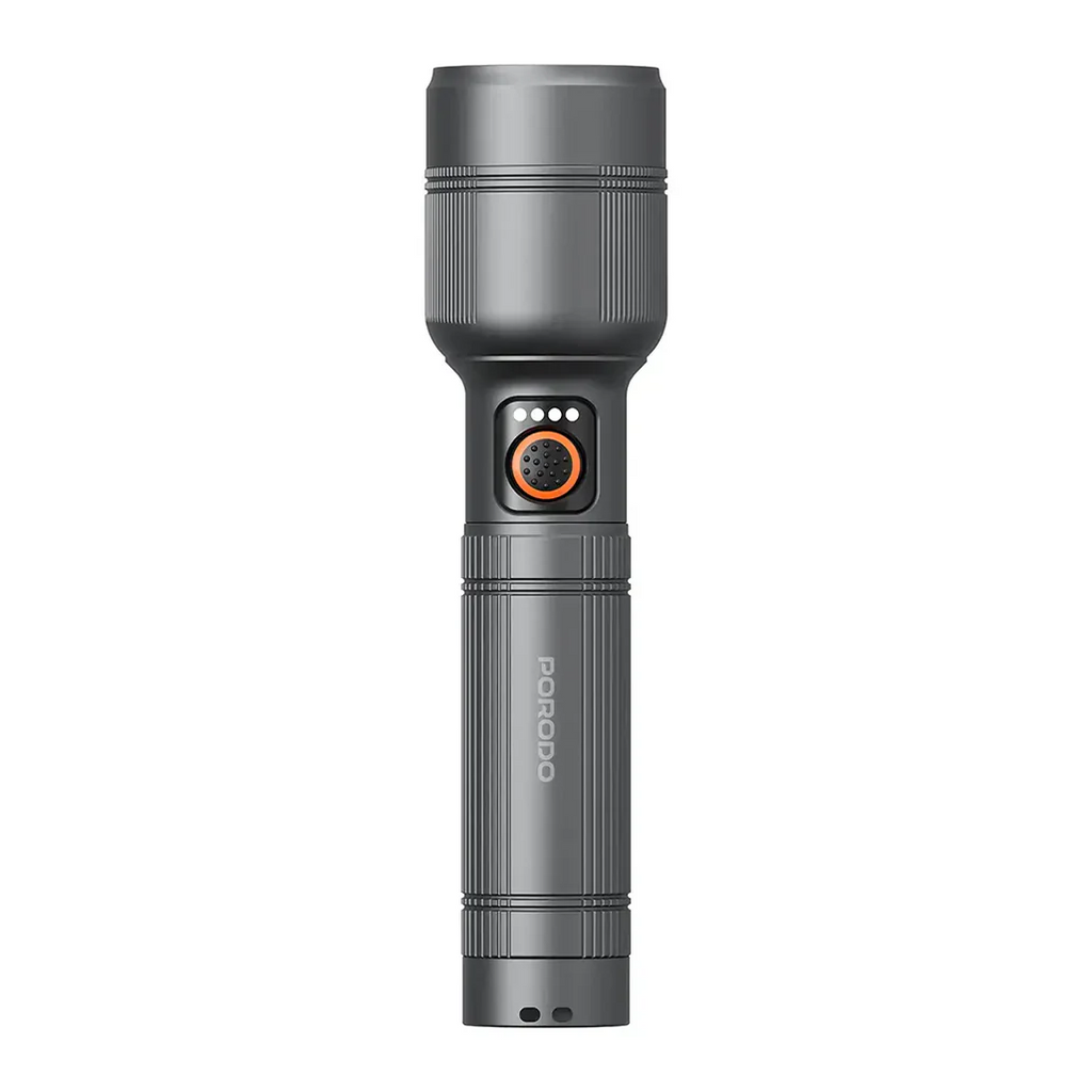 Porodo Lifestyle Lumalite 1200 Rechargeable Flashlight