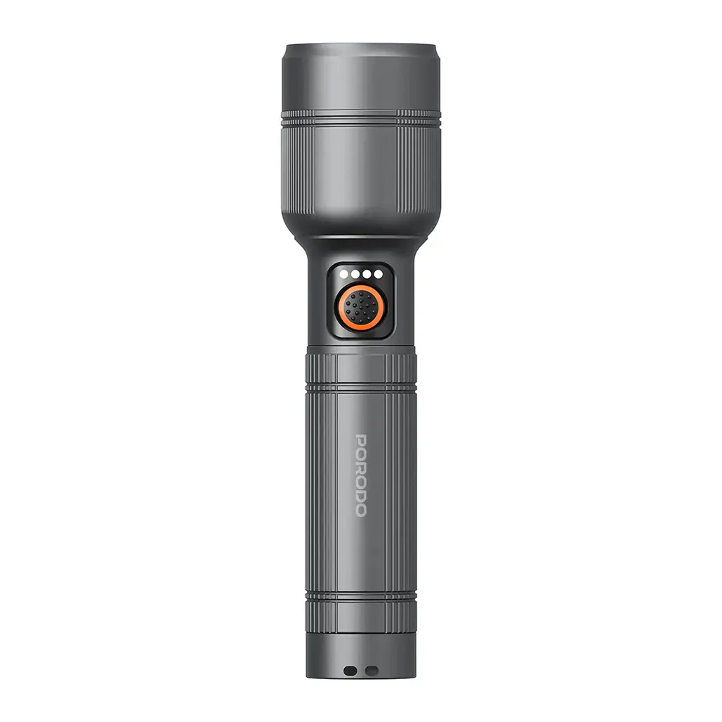 Porodo Lifestyle Lumalite 2500 Rechargeable Flashlight