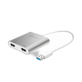 J5Create USB 3.0 to Dual HDMI™ Adapter - JUA365