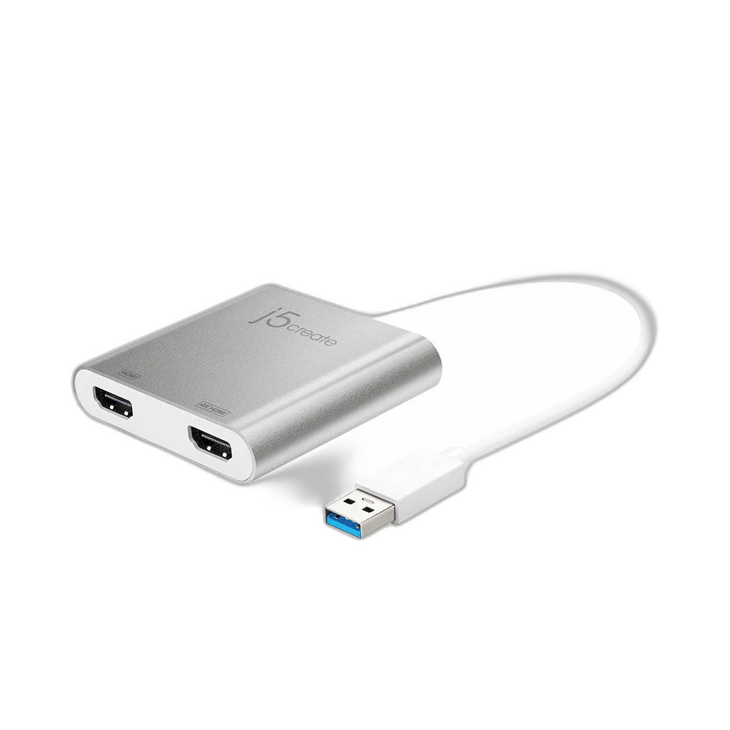 J5Create USB 3.0 to Dual HDMI™ Adapter - JUA365