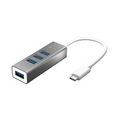 j5create JCH344 USB 3.2 Gen 1 (Type-C) 4-Port HUB
